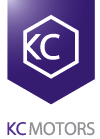 KC MOTORS LOGO